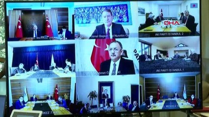 ERDOĞAN MYK TOPLANTISININ AÇILIŞ KONUŞMASINI YAPTI -4