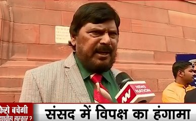 केंद्रीय मंत्री रामदास अठावले की अपील- NDA में शामिल हो NCP चीफ शरद पवार, पार्टी का साथ देने से बढ़ेगी ताकत