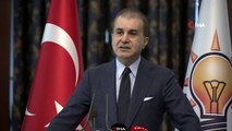 AK Parti Sözcüsü Ömer Çelik, MYK toplantısının ardından açıklamalarda bulundu.