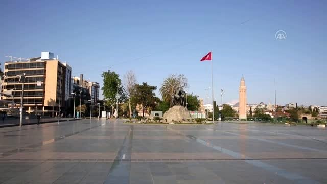 Evde kal çağrısına büyük oranda uyuldu