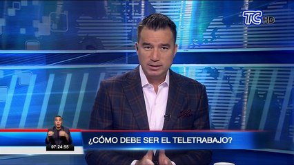 ¿Cómo debe de ser el teletrabajo en Ecuador?