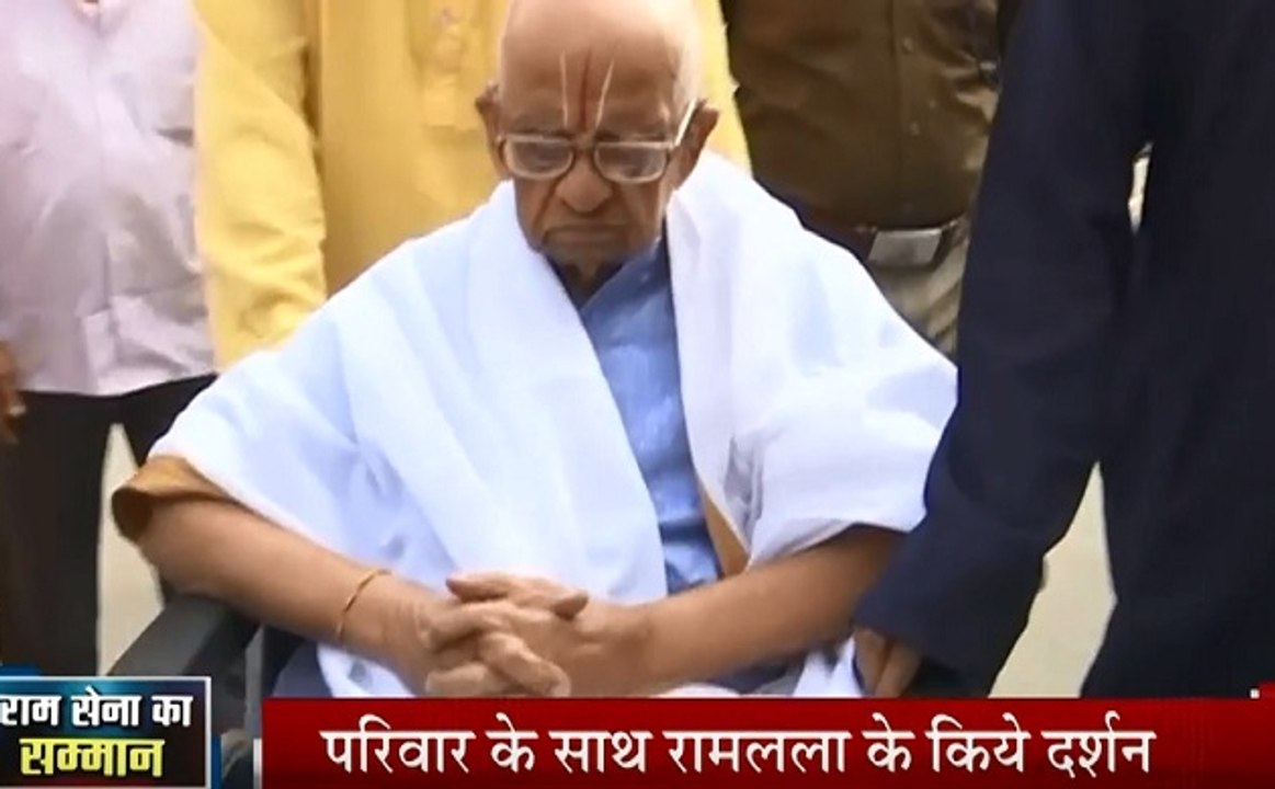 Khabar Vishesh: SC में रामलला के पैरवीकार रहे के परासरन परिवार संग पहुंचे अयोध्या, VHP करेगी सम्मानित