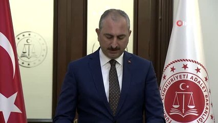 Adalet Bakanı Gül: "4 ayrı cezaevinden 120 tutuklu ve hükümlüye Kovid-19 tanısı konuldu, tamamı...