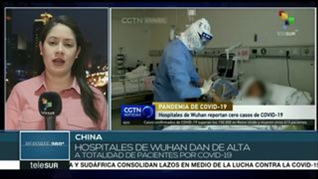Hospitales de Wuhan dan de alta a todos los pacientes de COVID-19