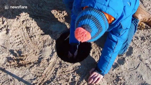 Samsung phone still works after being submerged in Coca-Cola mixed with baking soda and Mentos