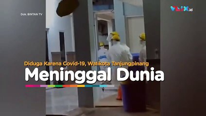 Positif COVID-19, Wali Kota Tanjungpinang Meninggal Dunia