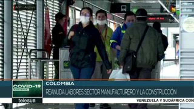 teleSUR Noticias: EEUU alcanza el millón de casos de COVID-19