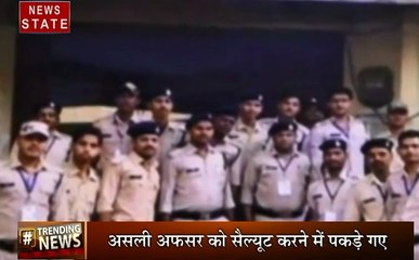 Madhya pradesh:ग्वालियर में चल रहा था फर्जी थाना, देखें नकली पुलिस वालों का काला सच