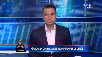 Se registran grandes pérdidas en comerciantes e importadores de libros