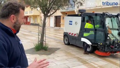 AGGLOMÉRATION HÉRAULT-MÉDITERRANÉE - Comment se passe le travail quotidien du nettoyage des rues ?