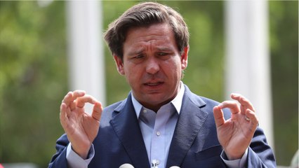 Governor Ron DeSantis Calls Florida 'God's Waiting Room' For The Elderly