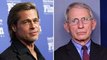 Dr. Anthony Fauci Impressed by Brad Pitt’s 'SNL' Impersonation | THR News