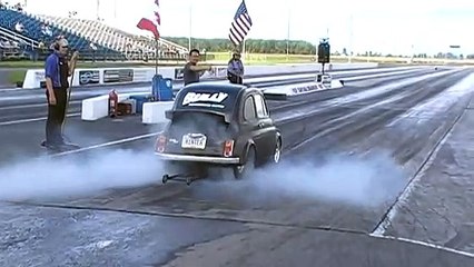 La fiat 500 la plus puissante du monde