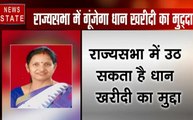Chhattisgarh: कांग्रेस सांसद छाया वर्मा ने सदन में भेजा नोटिस, छत्तीसगढ़ से धान की खरीद को लेकर उठेगा मुद्दा