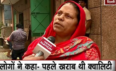 दिल्ली में पानी पर केंद्र और राज्य सरकार आमने- सामने, स्थानीय लोगों के बीच हुआ पानी की क्वालिटी का रियलिटी चेक