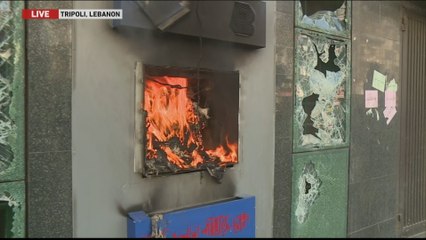 Lebanon braces for more protests as economy sinks