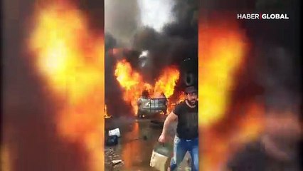 MSB'den Afrin'deki saldırıya ilişkin açıklama: 11'i çocuk, 40 kişi hayatını kaybetti