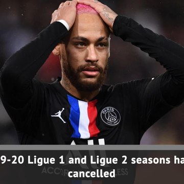 Ligue 1 cancel season
