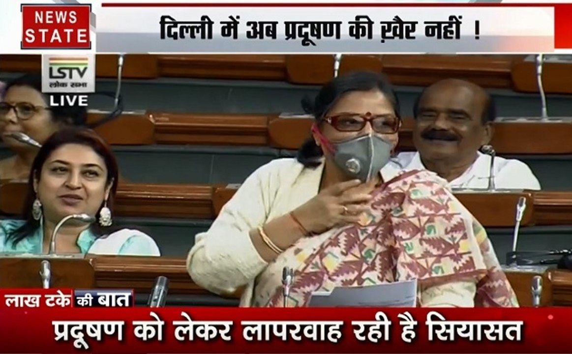 Lakh Take Ki Baat: 'आप' के साथ दिल्ली के 'वाटर-वार' और पॉल्यूशन को लेकर राजनीति गर्म