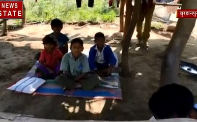 Madjya Pradesh: जानवरों के तबेले में चलता है स्कूल, 16 साल से बिना इमारत के चल रहा स्कूल, प्रदेश सरकार की आंखे बंद