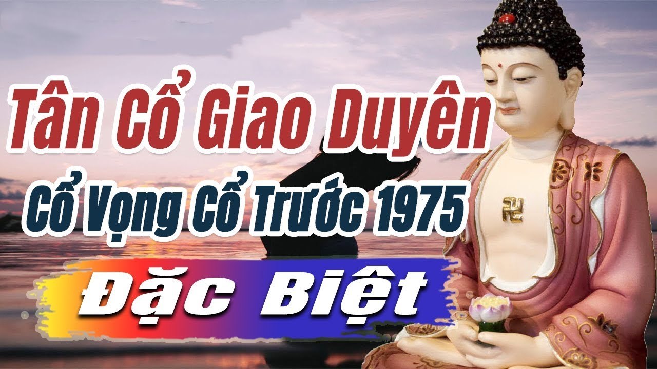 Tân Cổ Giao Duyên Đặc Biệt - những bài Ca Cổ vọng cổ Tân Cổ trước 1975  ca cổ hoa rơi cửa phật