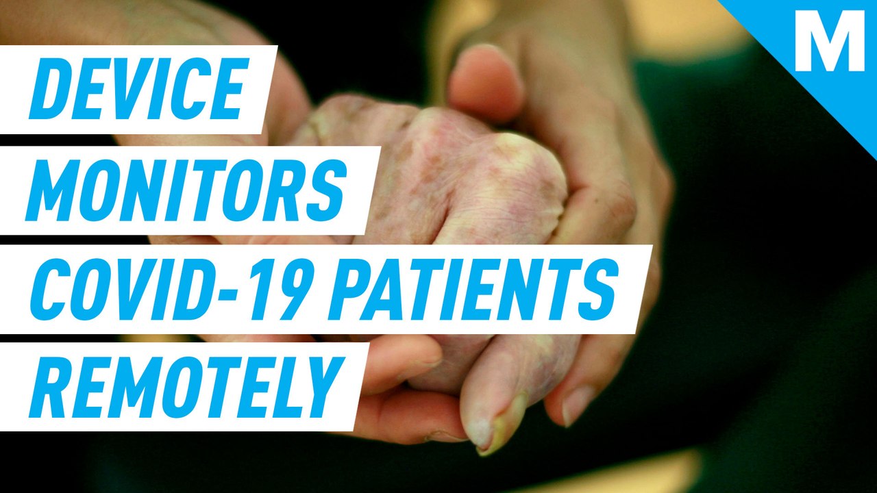 This device looks like a WiFi router, but it actually helps doctors monitor coronavirus patients remotely