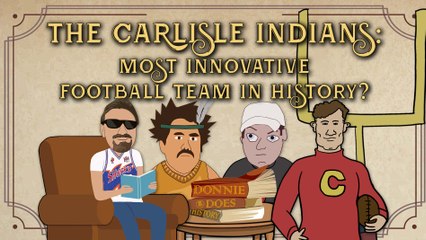 The Native Americans That Changed Football Forever | DONNIE DOES HISTORY