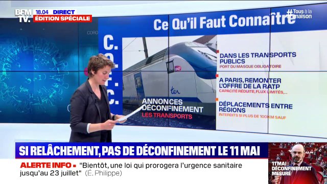 Santé, travail, transports... L'essentiel du plan de déconfinement présenté par Edouard Philippe