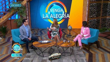 Cynthia Klitbo explota con quien asegura que en ámbito cultural no sufren hambre. | Venga La Alegría
