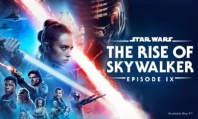 'Star Wars: The Rise of Skywalker' Hits Disney+ on May 4