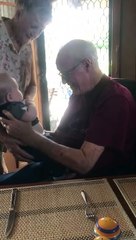 Great Grandpa Gets in Trouble