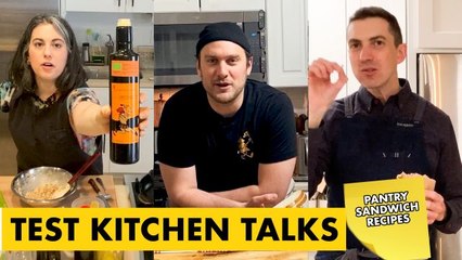 Pro Chefs Make 9 Kinds of Pantry Sandwiches