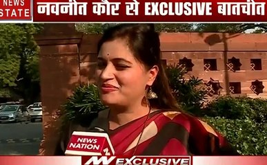 महाराष्ट्र में सत्ता को लेकर निर्दलीय सांसद नवनीत कौर ने कहा- केंद्र में जो सत्ता है, वही राज्य में सरकार बनाए