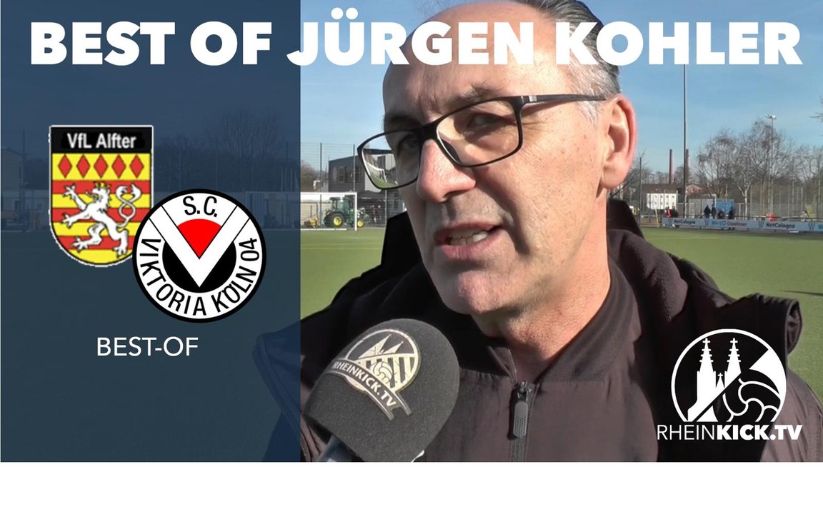 Ex-Weltmeister Jürgen Kohler und seine besten Szenen bei Alfter und Viktoria Köln