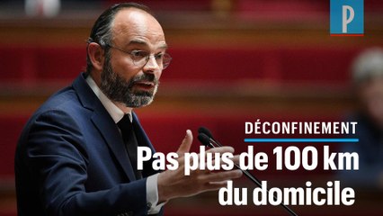 Déconfinement : pas de déplacements à plus de 100 km du domicile sans attestation