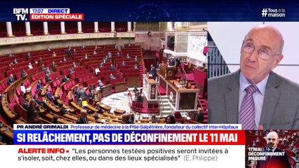 Story 1: "Pas de déconfinement le 11 mai si le confinement n’est pas réussi" - 28/04
