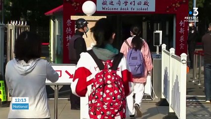 Coronavirus : en Chine, la réouverture des écoles se fait sous haute surveillance
