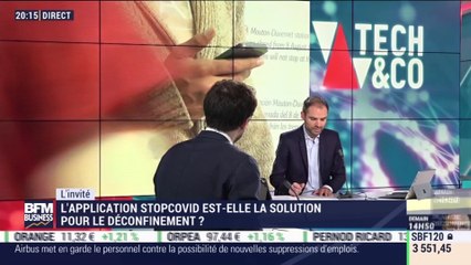 Baptiste Robert (Chercheur) : L'application StopCovid est-elle la solution pour le déconfinement ? - 27/04