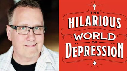 Podcaster John Moe On Why Comedy and Depression Often Go Hand in Hand