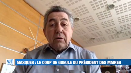 Masques : le coup de gueule de Jean-François Barnier