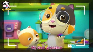 Don't Cry, It's OK  My Family Song  for kids   BabyBus Nursery Rhymes & Kids Songs