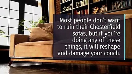10 Careless Things You Do That Are Ruining Your Chesterfield Corner Sofas