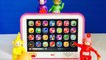 FISHER PRICE Laugh and Learn Smart Stages Alphabet TABLET Opening with TELETUBBIES TOYS-