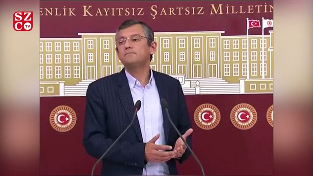 CHP'li Özel: Erdoğan'ın 'ulusa seslenişi' trollere, pelikanlara istikamet gösterme konuşmasıydı