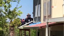 Çatıdan düşen inşaat işçisi ağır yaralandı