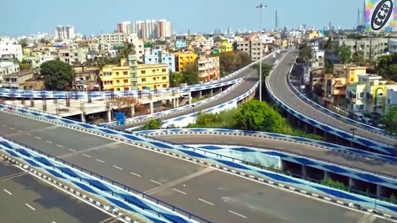 @OCC17 _ LOCKDOWN KOLKATA _ Quarantined Kolkata _ Drone view Kolkata lockdown _ _HD