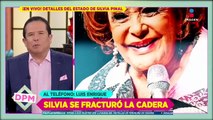 Luis Enrique Guzmán explica la caída de Silvia Pinal y Sylvia Pasquel el por qué no está con ella