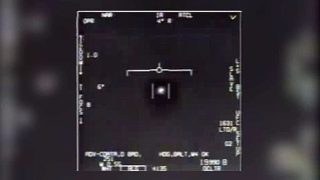 Pentagon releases 'UFO' videos taken by U.S. Navy pilots