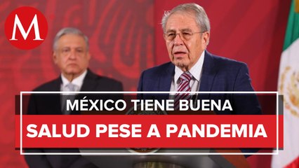 "México está con buen pulso y sin arritmias": secretario de Salud