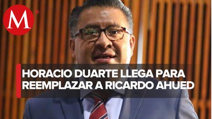 Horacio Duarte es el nuevo administrador de Aduanas
